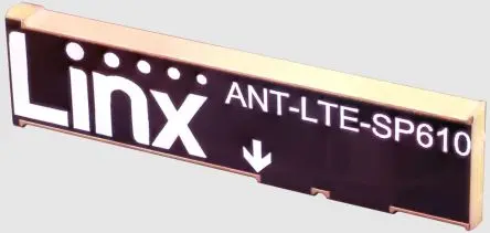 Produktfoto 1 von Linx SP610 Vierkant WiFi-Antenne Außen- / 4.6 dBi SMD Stecker Rundstrahl