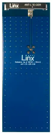 Produktfoto 1 von Linx Antennen-Evaluierungskit Entwicklungstool Kommunikation und Drahtlos Ceramic Chip Antenna Evaluierungskit NTB-IoT