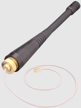 Produktfoto 1 von Linx PW Peitschenantenne WLAN WiFi-Antenne Außen- / 1.7 dBi U.FL Buchse Rundstrahl
