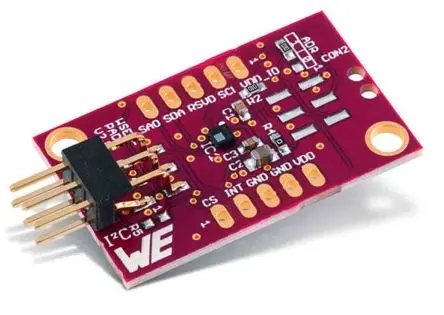 Produktfoto 1 von Würth Elektronik 2.5110202133E012 Evaluierungskits für Absolutdrucksensor Entwicklungstool Sensor, Drucksensor