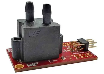 Produktfoto 1 von Würth Elektronik 25131308xxx01 Evaluierungskits für Differenzdrucksensor Entwicklungstool Sensor, Drucksensor für