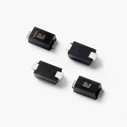 Produktfoto 1 von Littelfuse 1 TVS-Diode Unidirektional Einfach 1 kW 224 V min., 2-Pin, Oberfläche 200 V max SOD-123