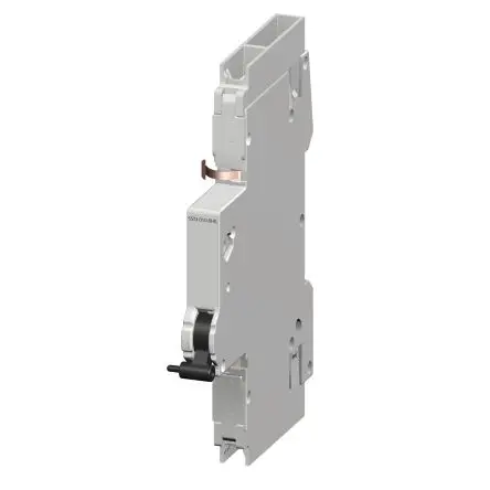 Produktfoto 1 von Siemens 5ST3 Hilfskontakt 2-polig DIN-Hutschiene, 1 Schließer/1 Öffner, 440V