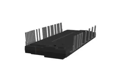 Produktfoto 1 von onsemi IGBT-Modul / 50 A, 1200 V, 34-Pin DIP-38 Typ N-Kanal Schraubanschlussklemme