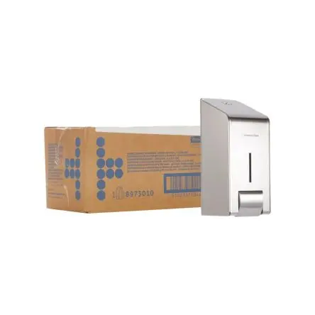 Produktfoto 1 von Kimberly Clark 1 L Anti-Bakteriell Seifenspender, Stahl Aquarius Patronen, Kimberly-Clark Professional™, Edelstahl, L