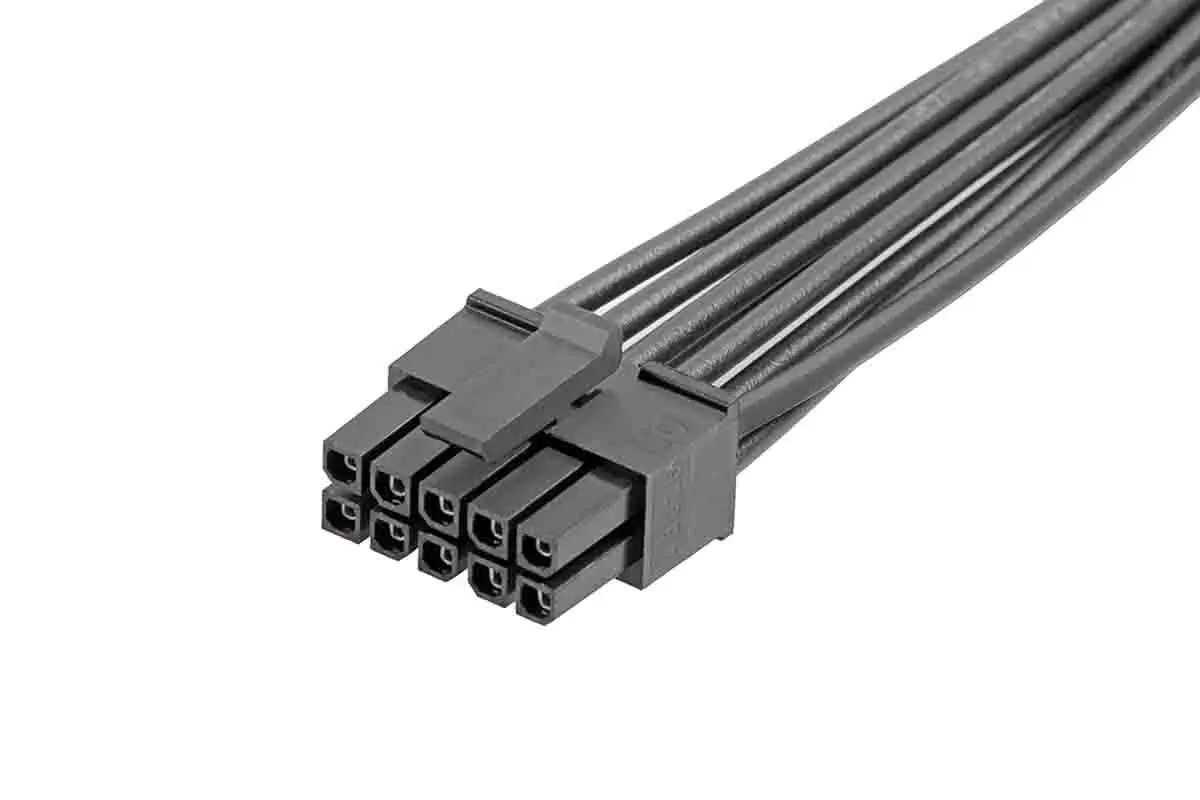 Produktfoto 1 von Molex 10 214755 Platinenstecker-Kabel Micro-Fit-Buchse 10 / Micro-Fit 30 Buchse / Buchse, 150 mm