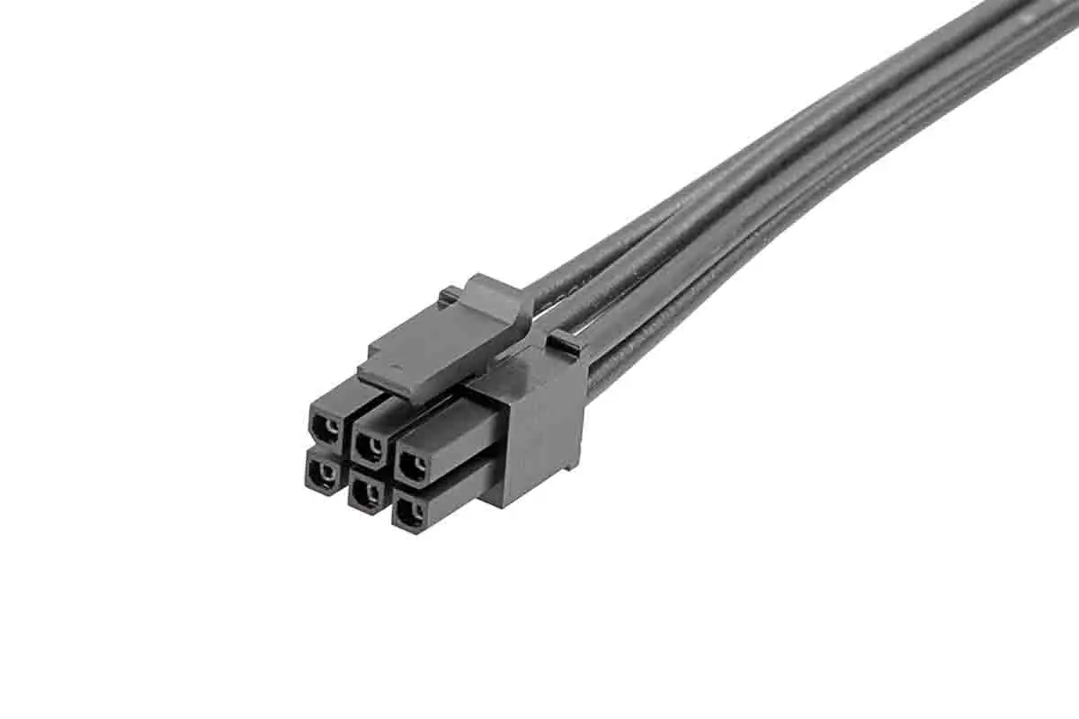 Produktfoto 1 von Molex 6 214756 Platinenstecker-Kabel Micro-Fit 30 / Nicht abgeschlossen Buchse, 150 mm