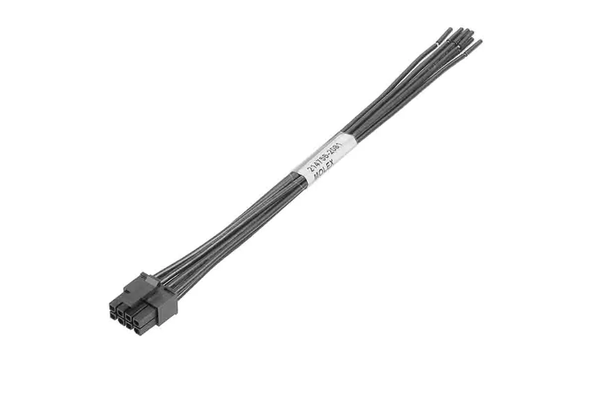 Produktfoto 1 von Molex 8 214756 Platinenstecker-Kabel Micro-Fit 30 / Nicht abgeschlossen Buchse, 600 mm