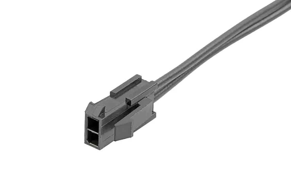 Produktfoto 1 von Molex 2 214757 Platinenstecker-Kabel Micro-Fit 30 2 / Micro-Fit 30 Stecker / Stecker, 150 mm