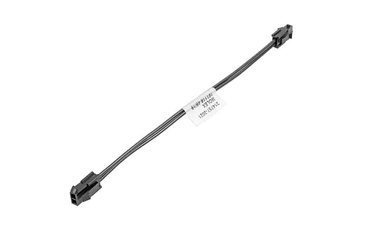 Produktfoto 1 von Molex 2 214757 Platinenstecker-Kabel Micro-Fit 30 2 / Micro-Fit 30 Stecker / Stecker, 300 mm