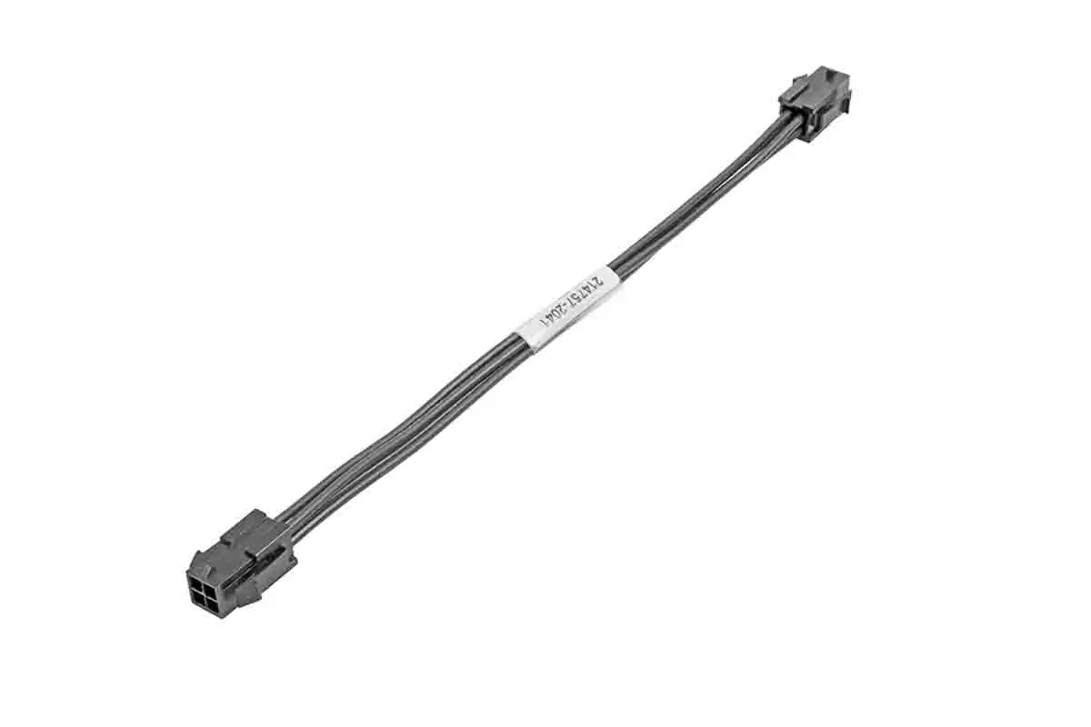 Produktfoto 1 von Molex 4 214757 Platinenstecker-Kabel Micro-Fit 30 4 / Micro-Fit 30 Stecker / Stecker, 300 mm