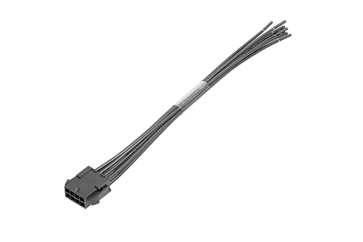 Produktfoto 1 von Molex 8 214758 Platinenstecker-Kabel Micro-Fit 30 8 / Nicht abgeschlossen Stecker / Stecker, 600 mm