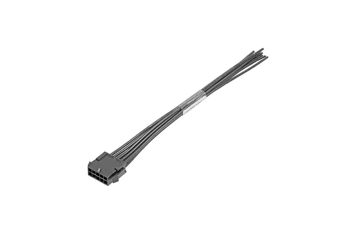 Produktfoto 1 von Molex 10 214758 Platinenstecker-Kabel Micro-Fit 30 10 / Nicht abgeschlossen Stecker / Stecker, 600 mm