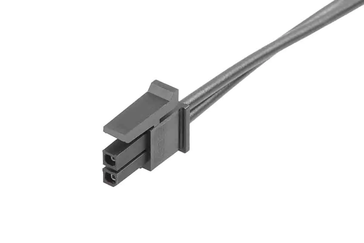 Produktfoto 1 von Molex 2 214755 Platinenstecker-Kabel Micro-Fit 30 2 / Micro-Fit 30 Buchse / Buchse, 300 mm
