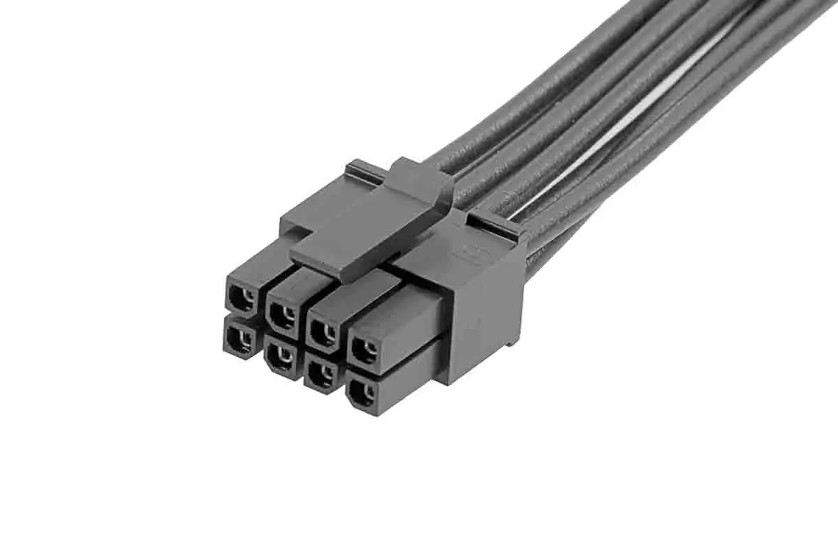 Produktfoto 1 von Molex 8 214755 Platinenstecker-Kabel Micro-Fit 30 8 / Micro-Fit 30 Buchse / Buchse, 300 mm