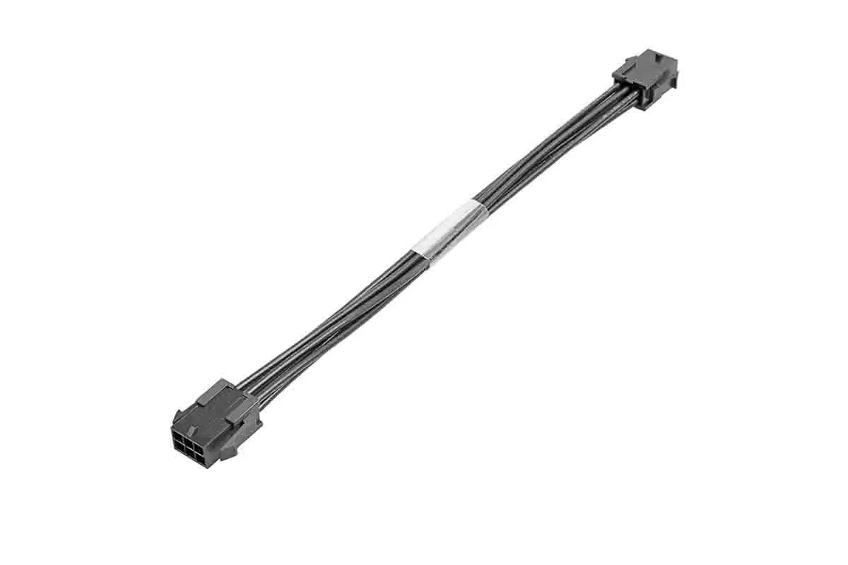 Produktfoto 1 von Molex 6 214757 Platinenstecker-Kabel Micro-Fit 30 6 / Micro-Fit 30 Stecker / Stecker, 300 mm