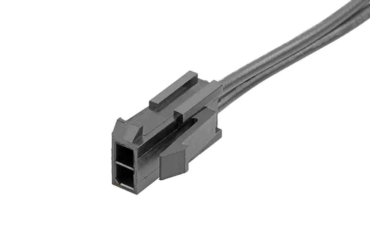Produktfoto 1 von Molex 2 214758 Platinenstecker-Kabel Micro-Fit 30 2 / Nicht abgeschlossen Stecker / Stecker, 300 mm