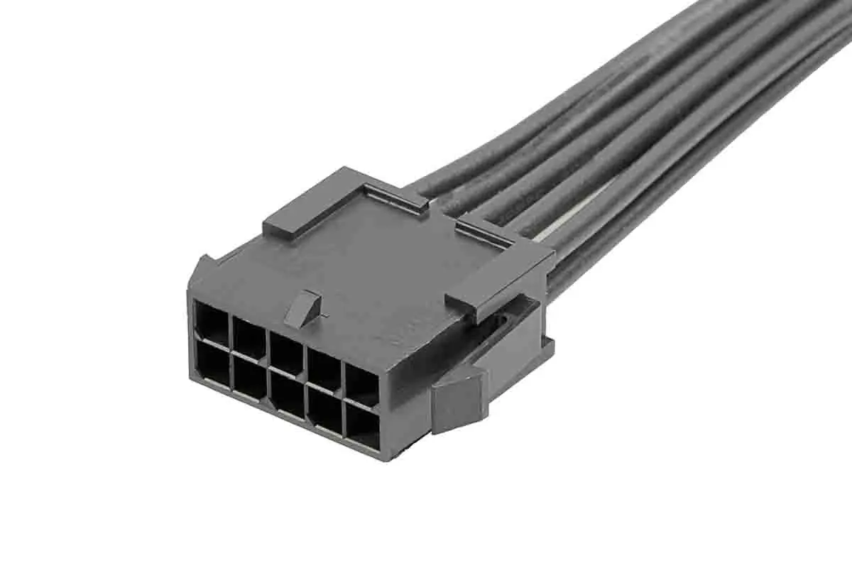 Produktfoto 1 von Molex 10 214758 Platinenstecker-Kabel Micro-Fit 30 / Nicht abgeschlossen Stecker, 150 mm