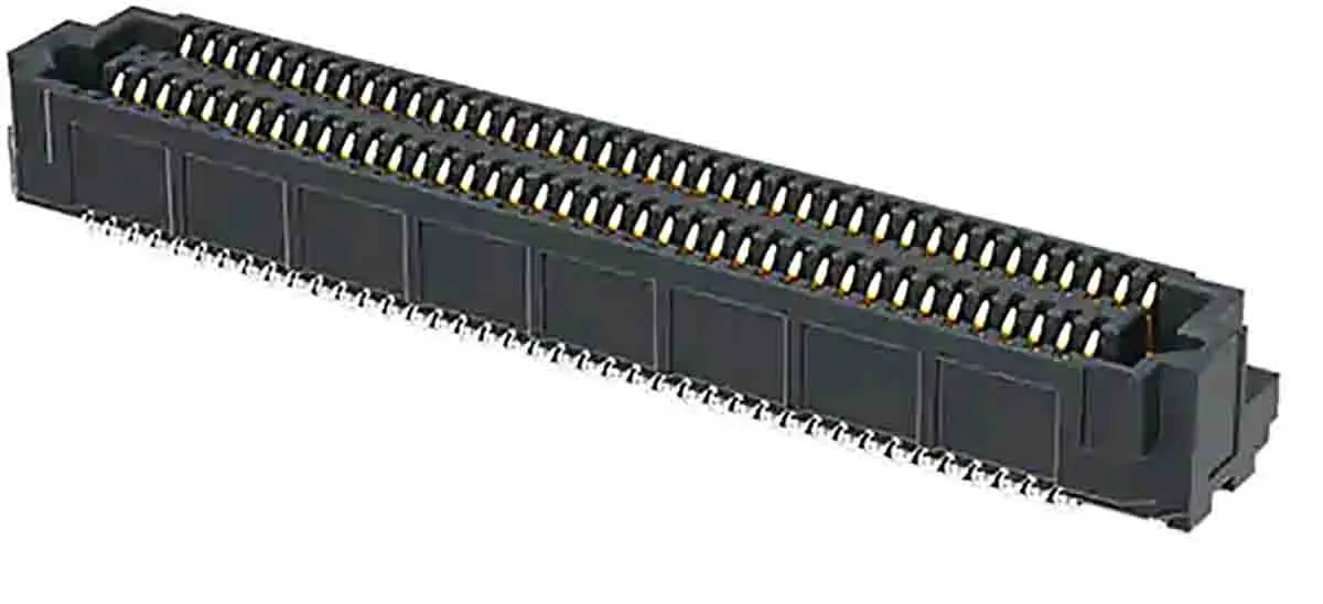 Produktfoto 1 von Samtec ADF6 Leiterplattenbuchse Vertikal Oberfläche 40-polig / 4-reihig, Raster 0.635 mm Lot