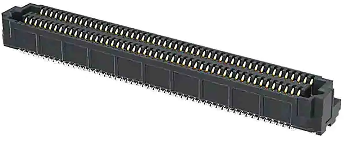 Produktfoto 1 von Samtec ADF6 Leiterplattenbuchse Vertikal Oberfläche 50-polig / 4-reihig, Raster 0.635 mm Lot