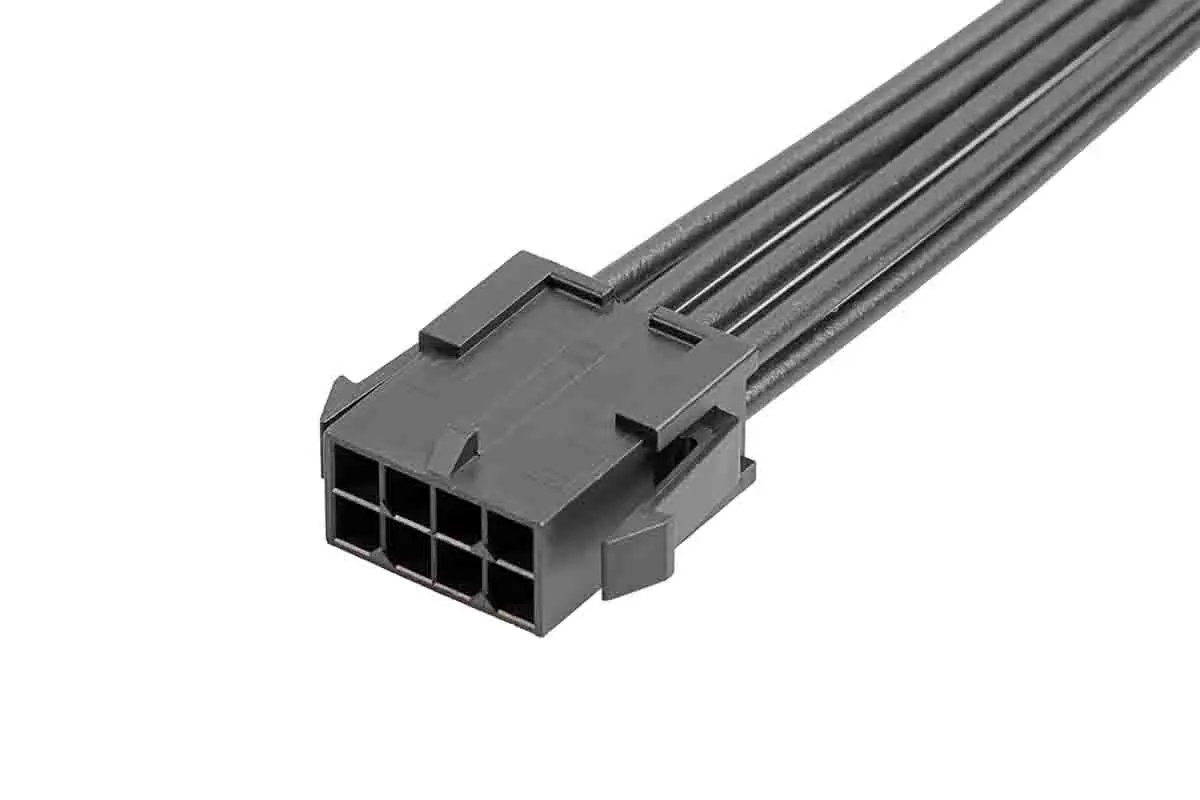 Produktfoto 1 von Molex 8 214757 Platinenstecker-Kabel Micro-Fit 30 8 / Micro-Fit 30 Stecker / Stecker, 300 mm