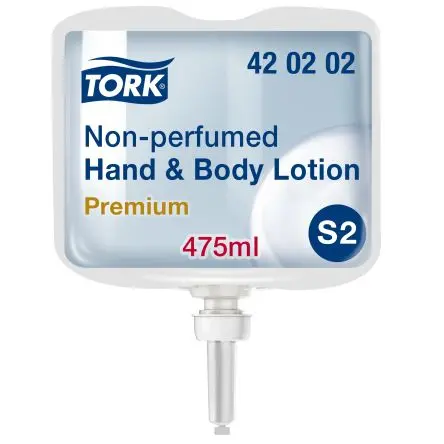 Produktfoto 1 von Tork Universal Handlotion Geruchlos, 475 ml Patrone