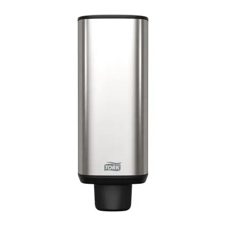 Produktfoto 1 von Tork 1 L Seifenspender, Edelstahl, Grau, L 107 mm, B 106mm, H289 mm Wandhalterung