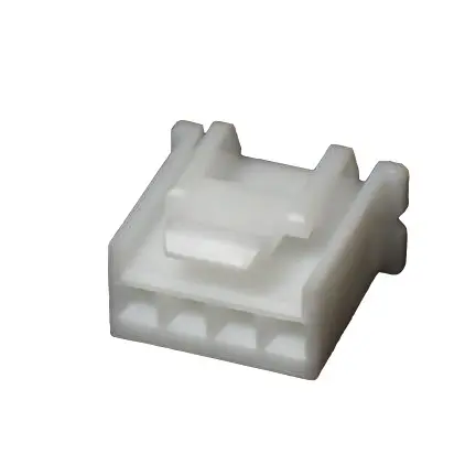 Produktfoto 1 von JST XM Buchse Crimpsteckverbinder-Gehäuse 2.5 mm, 4-polig / 1-reihig Gerade