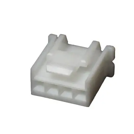 Produktfoto 1 von JST XM Buchse Crimpsteckverbinder-Gehäuse 2.5 mm, 4-polig / 1-reihig Gerade