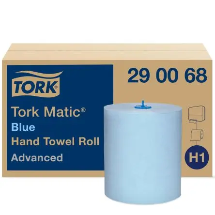 Produktfoto 1 von Tork Matic DILM15-10 (TVC100) Papierhandtuch Rolle, 15000 x 210 mm, 750-Blatt