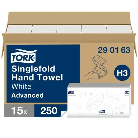 Produktfoto 1 von Tork Easy Handling Papierhandtuch, 115 x 248 mm, 250-Blatt