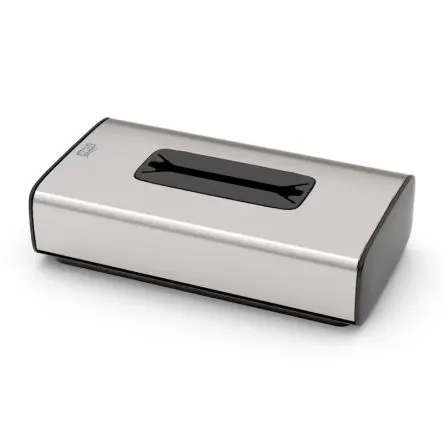 Produktfoto 1 von Tork Papierhandtuchspender, Edelstahl, Grau, Wand, 136 mm x 67 mm x 256mm