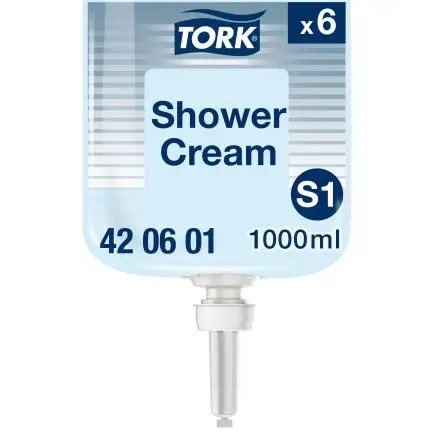 Produktfoto 1 von Tork Hair and Body Duschgel, Duftend, Flasche, Blau, 1 L