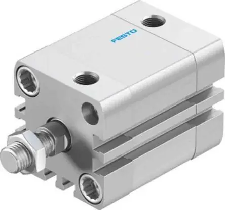 Produktfoto 1 von Festo ADN 572657 Pneumatik-Kompaktzylinder 20 mm Doppeltwirkend, Bohrung Ø 32 mm, bis 10 bar