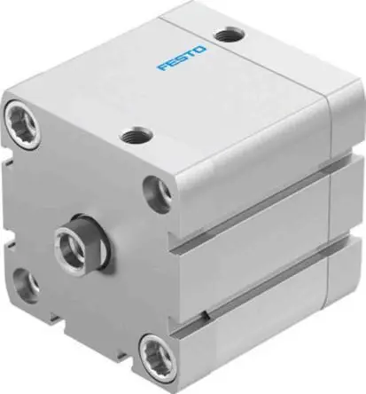 Produktfoto 1 von Festo ADN 536346 Pneumatik-Kompaktzylinder doppeltwirkend, Bohrung Ø 63mm / Hub 30mm