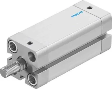 Produktfoto 1 von Festo ADN-20-50-A-PPS-A 577172 Pneumatik-Kompaktzylinder 50 mm Doppeltwirkend, Bohrung Ø 20 mm, bis 10 bar