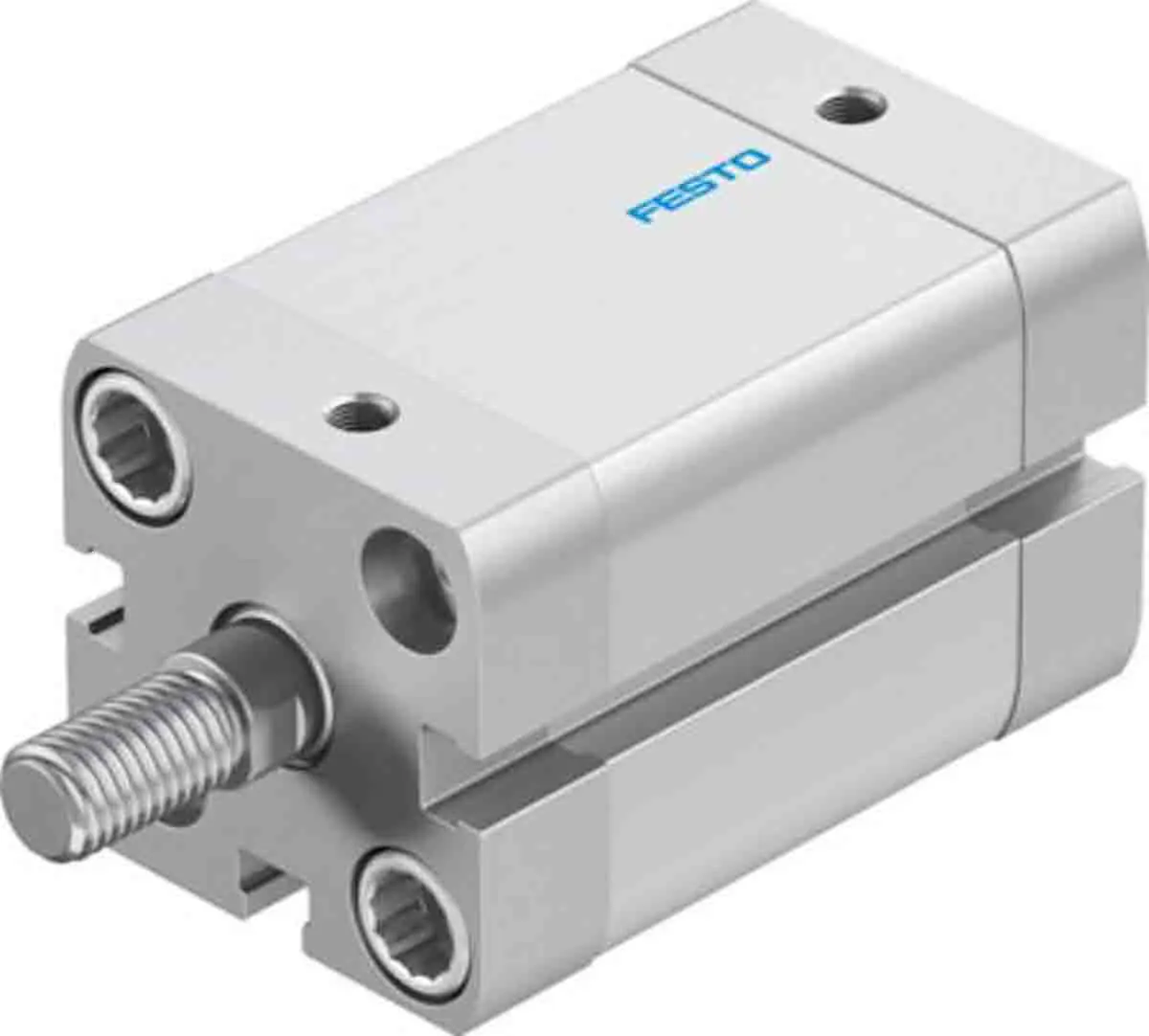 Produktfoto 1 von Festo ADN 577185 Pneumatik-Kompaktzylinder 25 mm Doppeltwirkend, Bohrung Ø 25 mm, bis 10 bar