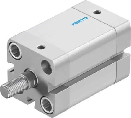 Produktfoto 1 von Festo ADN 577185 Pneumatik-Kompaktzylinder 25 mm Doppeltwirkend, Bohrung Ø 25 mm, bis 10 bar