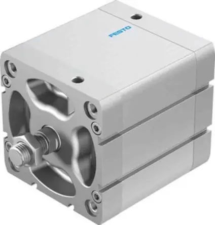 Produktfoto 1 von Festo ADN-100-60-A-PPS-A 577206 Pneumatik-Kompaktzylinder 60 mm Doppeltwirkend, Bohrung Ø 100 mm, bis 10 bar