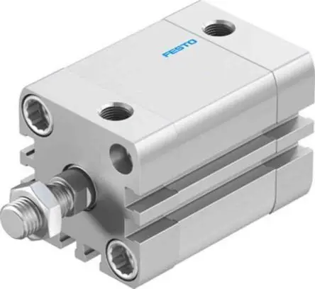Produktfoto 1 von Festo ADN-32-25-A-PPS-A 572658 Pneumatik-Kompaktzylinder 25 mm Doppeltwirkend, Bohrung Ø 32 mm, bis 10 bar