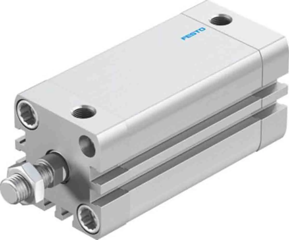 Produktfoto 1 von Festo ADN 572662 Pneumatik-Kompaktzylinder 60 mm Doppeltwirkend, Bohrung Ø 32 mm, bis 10 bar