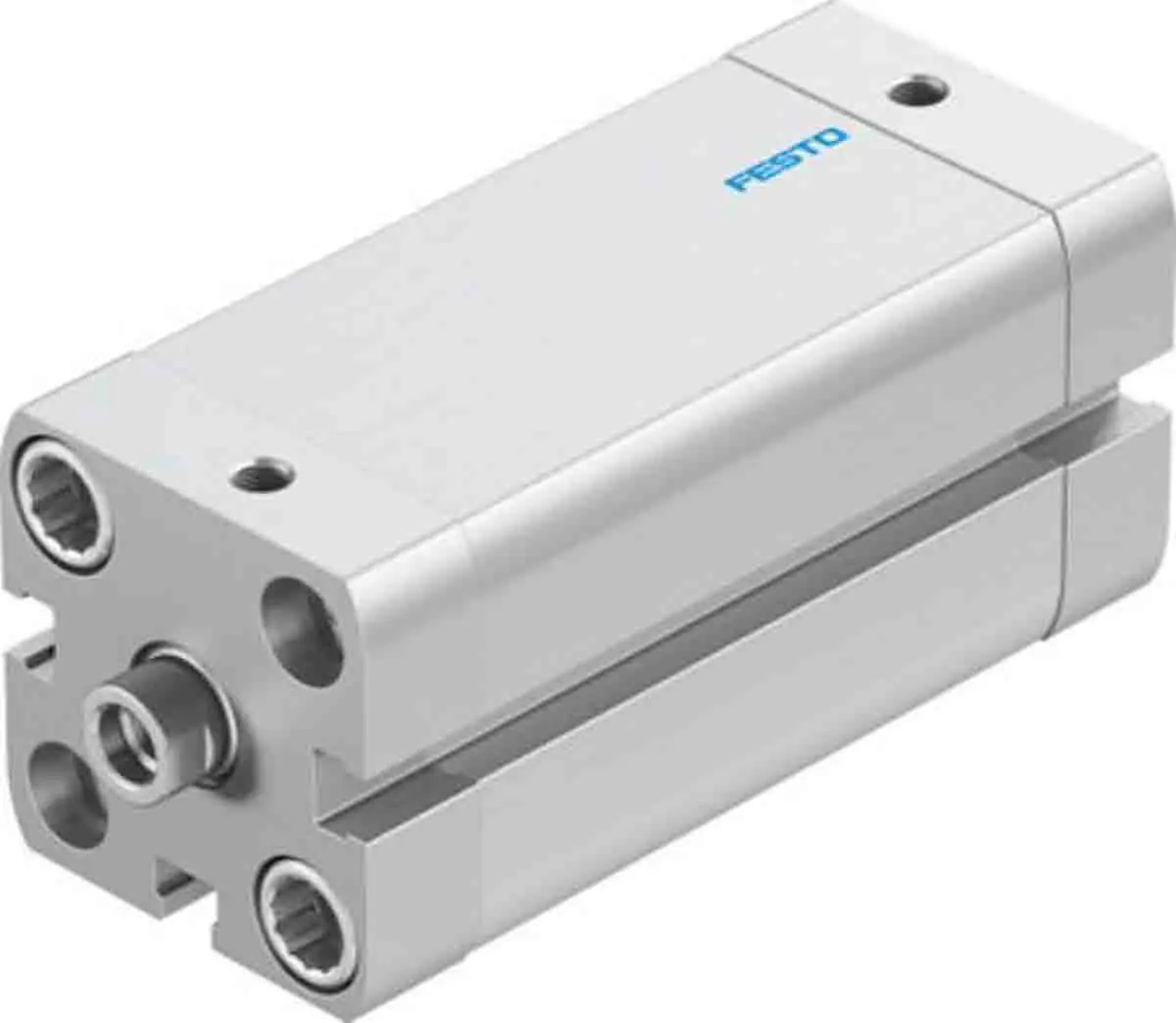 Produktfoto 1 von Festo ADN-25-50-I-PPS-A 577180 Pneumatik-Kompaktzylinder 50 mm Doppeltwirkend, Bohrung Ø 25 mm, bis 10 bar