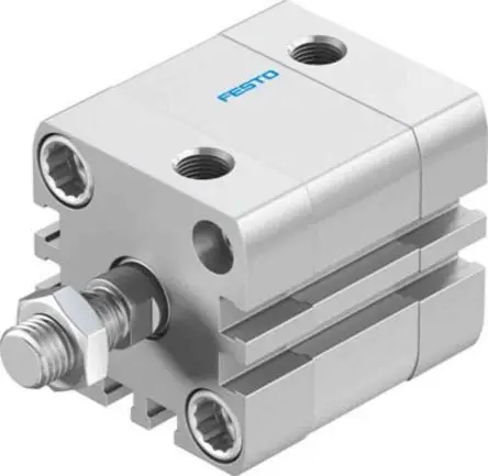 Produktfoto 1 von Festo ADN 572655 Pneumatik-Kompaktzylinder 10 mm Doppeltwirkend, Bohrung Ø 32 mm, bis 10 bar