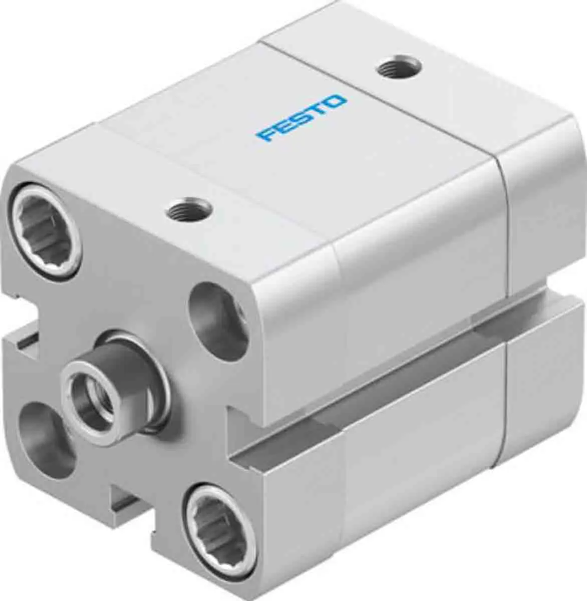 Produktfoto 1 von Festo ADN 577174 Pneumatik-Kompaktzylinder 10 mm Doppeltwirkend, Bohrung Ø 25 mm, bis 10 bar