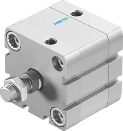 Produktfoto 1 von Festo ADN 572692 Pneumatik-Kompaktzylinder 15 mm Doppeltwirkend, Bohrung Ø 50 mm, bis 10 bar