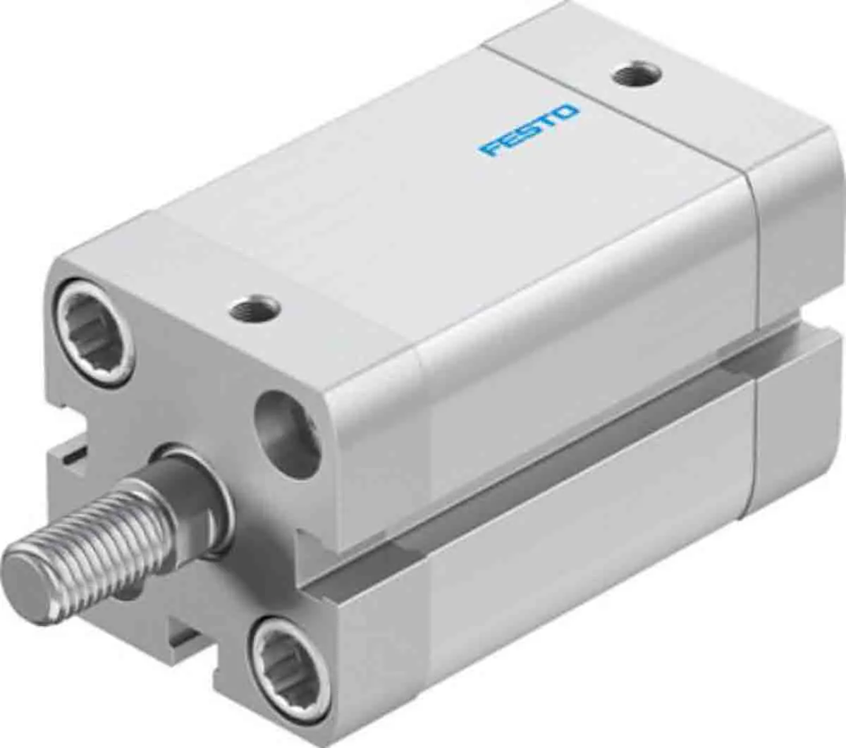 Produktfoto 1 von Festo ADN 577186 Pneumatik-Kompaktzylinder 30 mm Doppeltwirkend, Bohrung Ø 25 mm, bis 10 bar