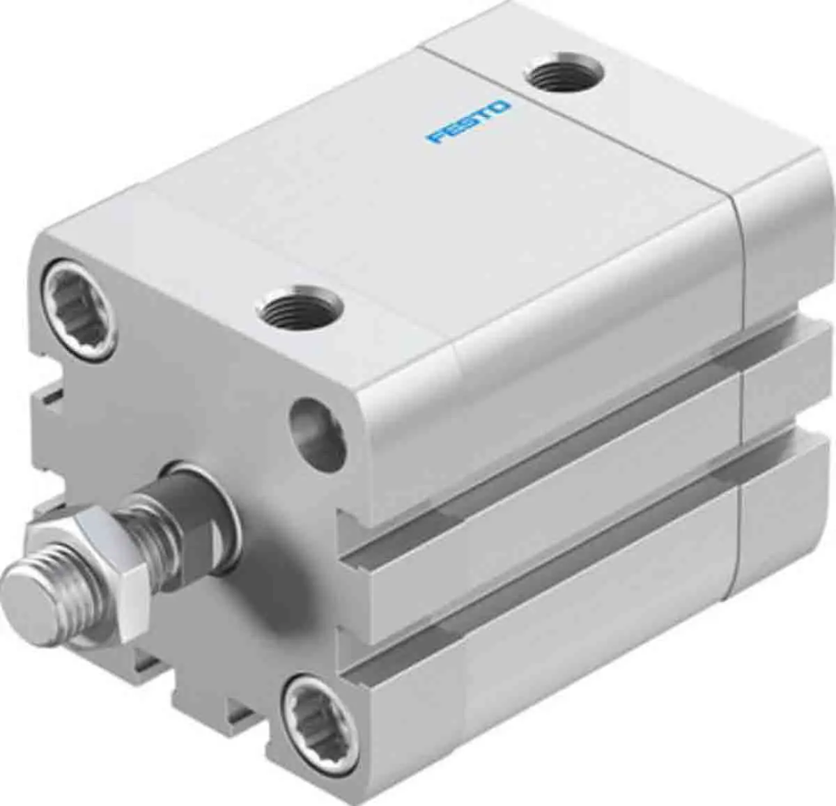 Festo ADN-40-30-A-PPS-A 572677 Pneumatik-Kompaktzylinder 30 mm Doppeltwirkend, Bohrung Ø 40 mm, bis 10 bar