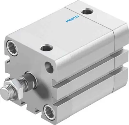 Festo ADN-40-30-A-PPS-A 572677 Pneumatik-Kompaktzylinder 30 mm Doppeltwirkend, Bohrung Ø 40 mm, bis 10 bar