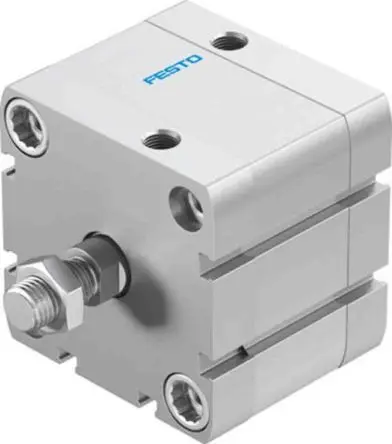 Festo ADN 536333 Pneumatik-Kompaktzylinder 15 mm Doppeltwirkend, Bohrung Ø 63 mm, bis 10 bar
