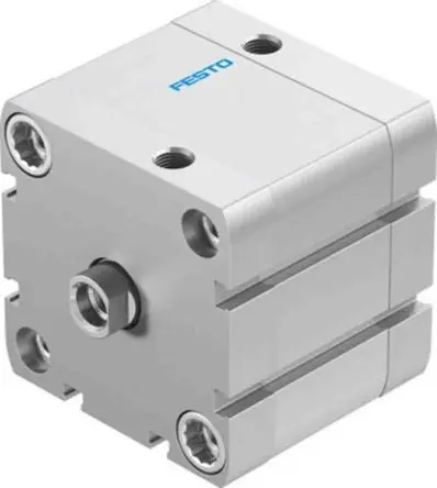 Produktfoto 1 von Festo ADN-63-20-I-P-A 536344 Pneumatik-Kompaktzylinder 20 mm Doppeltwirkend, Bohrung Ø 63 mm, bis 10 bar